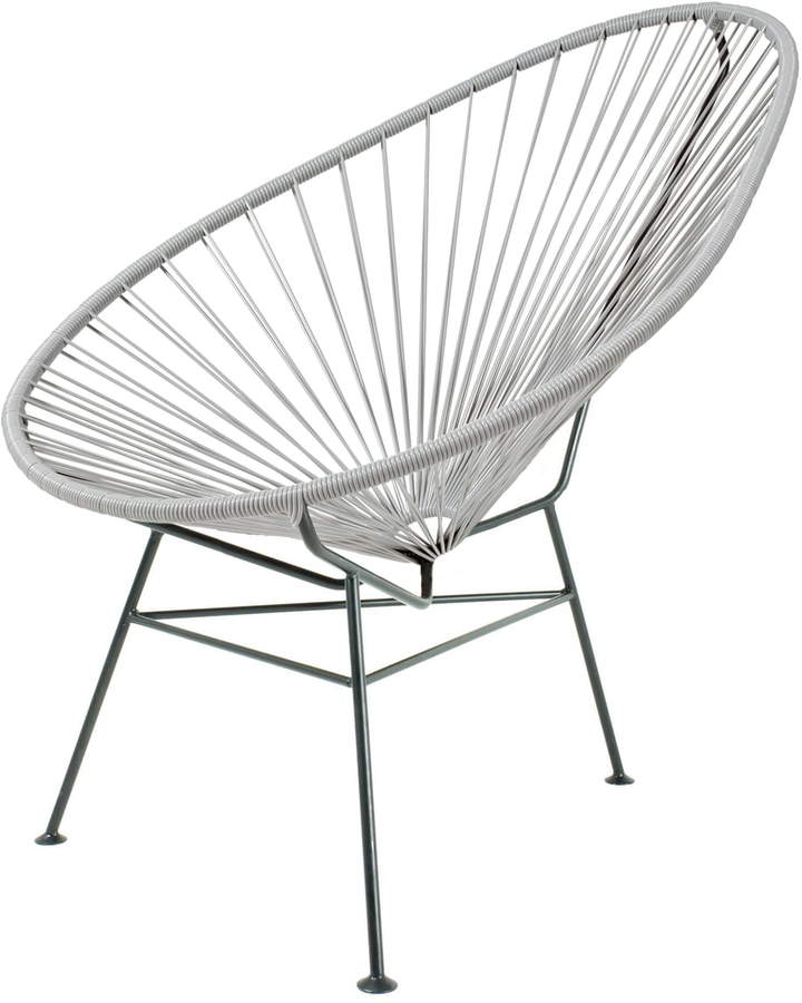 Acapulco Design - Acapulco Classic Chair, Grau / schwarz