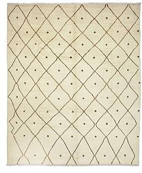 Moroccan Collection Oriental Area Rug, 7'10 x 9'9