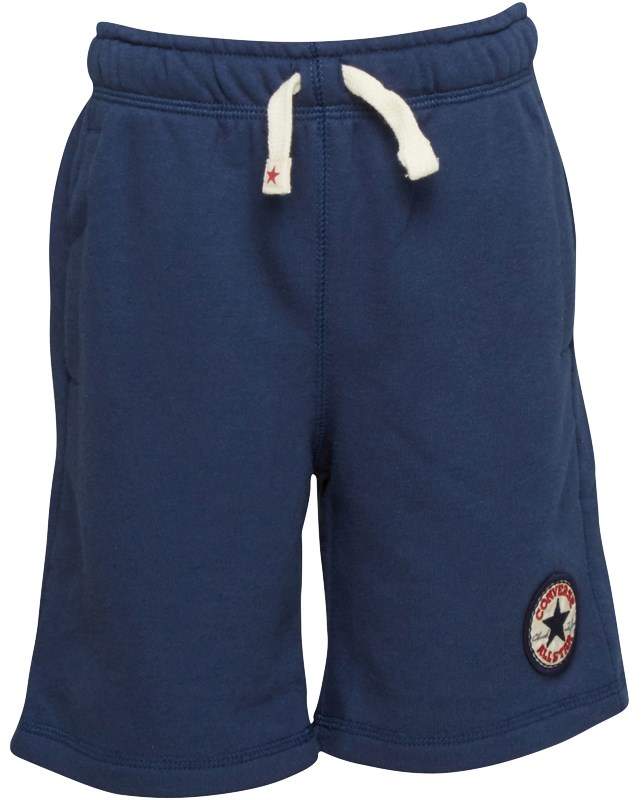 Junior French Terry Shorts Navy