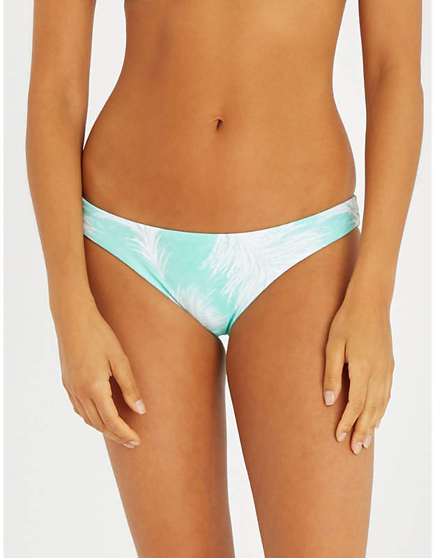 Feathers Full mid-rise bikini bottoms
