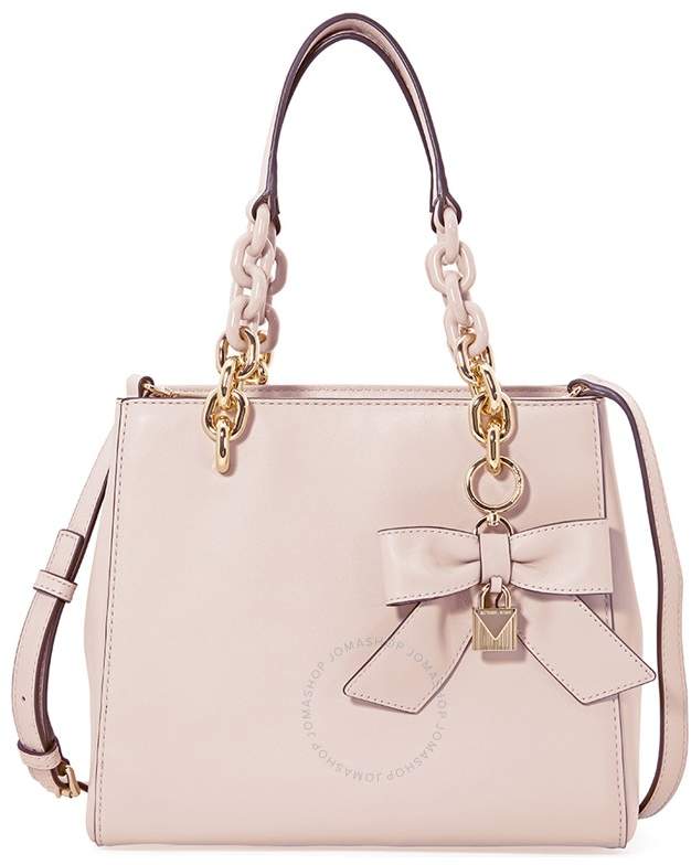 Michael Kors Cynthia Small Convertible Satchel - Soft Pink - ONE COLOR - STYLE