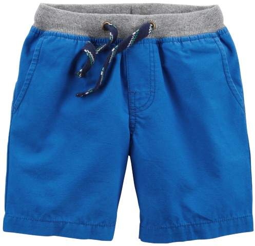 Toddler Boys Solid Pull-On Dock Shorts