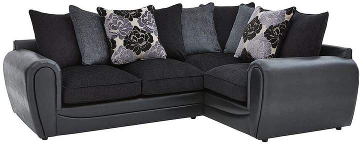 Monico Right Hand Double Arm Scatter Back Corner Group Sofa
