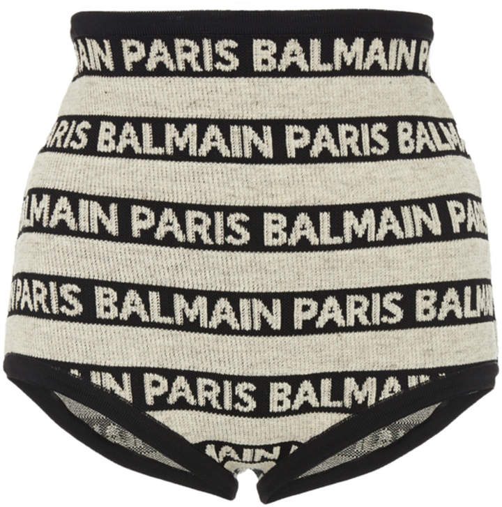 Paris Striped Briefs