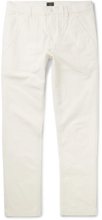 Cotton-Ripstop Trousers