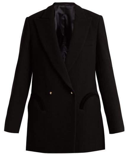 BLAZÉ MILANO Resolute Everyday wool-crepe blazer