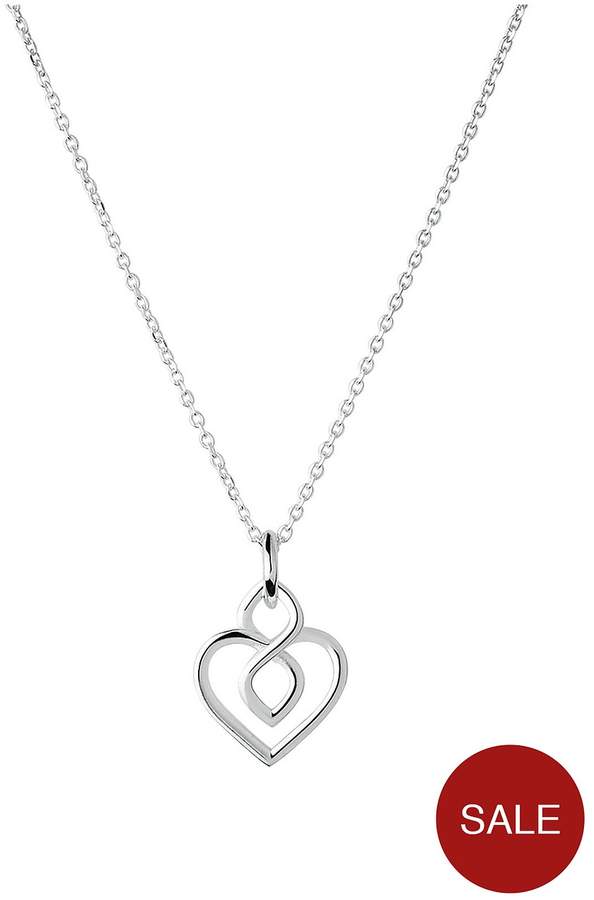 Sterling Silver Infinite Love Necklace