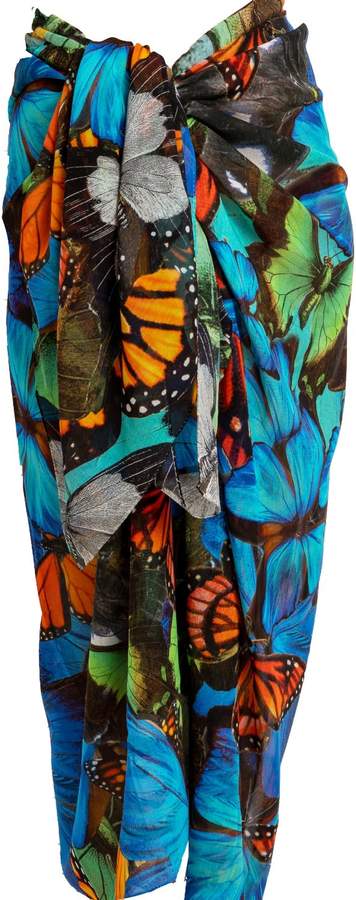 Sarong Exotic Butterflies