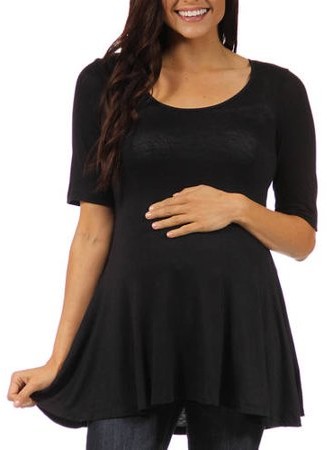 Women's Maternity 3/4-sleeve Tunic