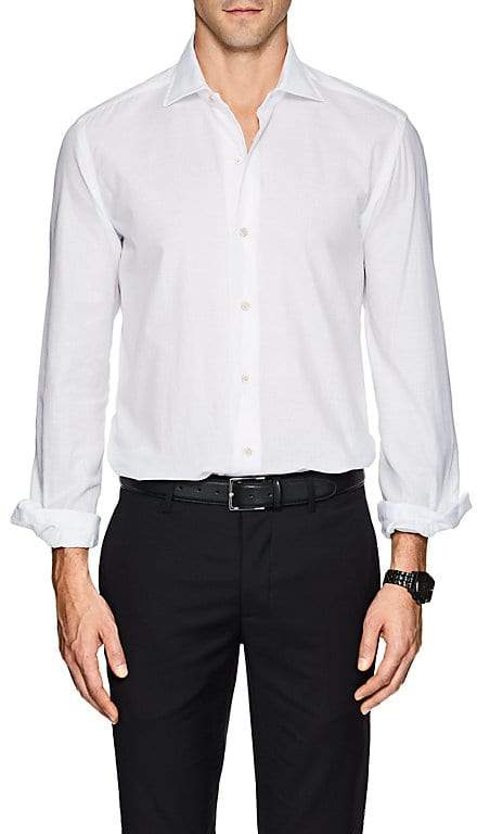 Men's Cotton Piqué Shirt