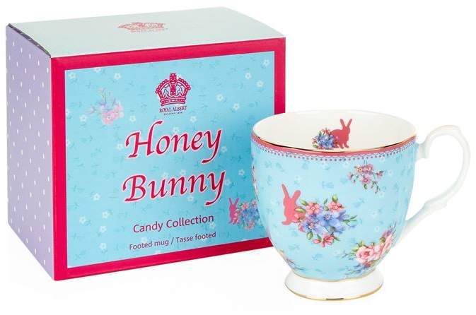 Candy Honey Bunny Vintage Mug
