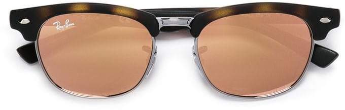 Buy Ray Ban Junior Clubmaster sunglasses!