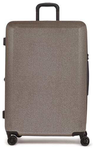 Medora Glitter 28-Inch Hardshell Spinner Suitcase