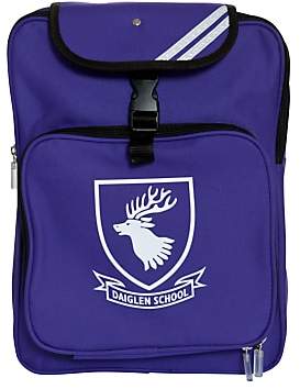 Unbranded Daiglen School Unisex Backpack Yr3-Yr6
