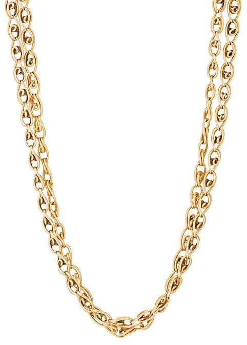 Stephanie Windsor Antiques Women's Yellow Gold Scroll Chain