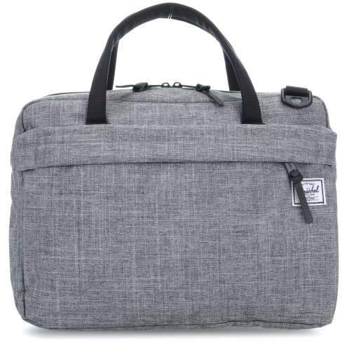 Classic Gibson 15'' Laptop Messenger grau