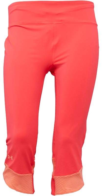 Damen HeatGear Fly By Kompression Hose Rosa