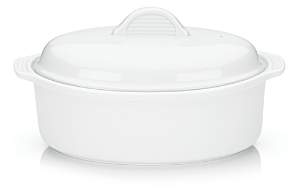 The French Chefs Maria Oval Covered Casserole Dish