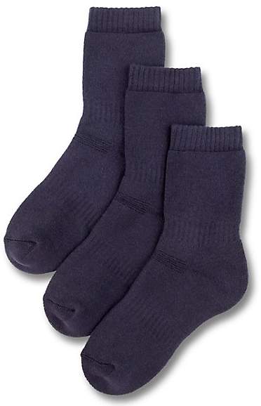 3 Pairs of FreshfeetTM Thermal School Socks with Modal (5-14 Years)
