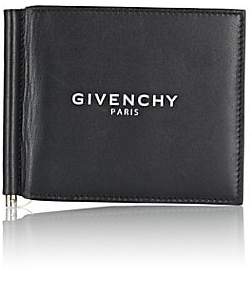 Mens Leather Money Clip Shopstyle - givenchy men s leather money clip billfold black