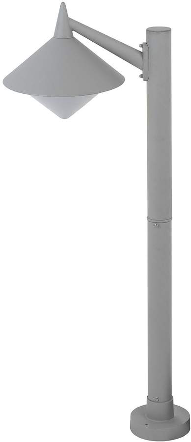 Action EEK A++, Außenleuchte Manhattan 1-flammig