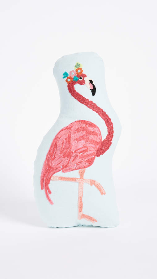 Gift Boutique Flamingo Pillow