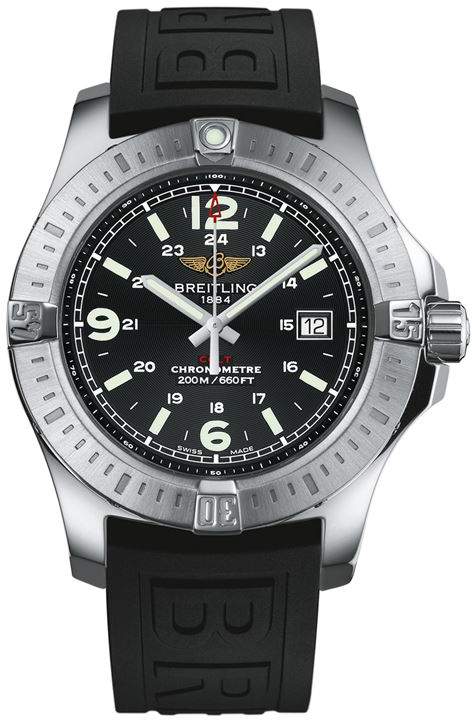 Stainless Steel Colt Quartz Watch 44mm