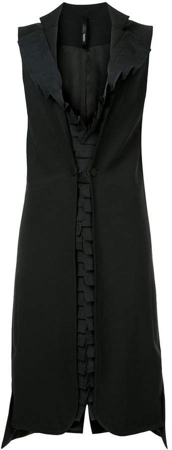 'Pleated Scope' Weste