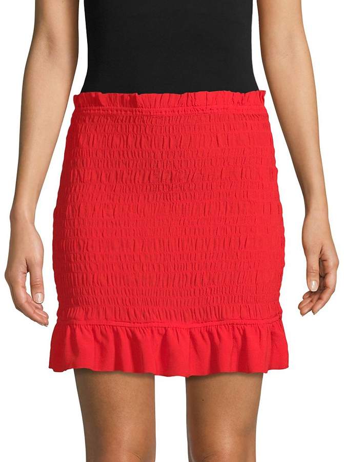 Women's Monaco Ruffle Mini Skirt