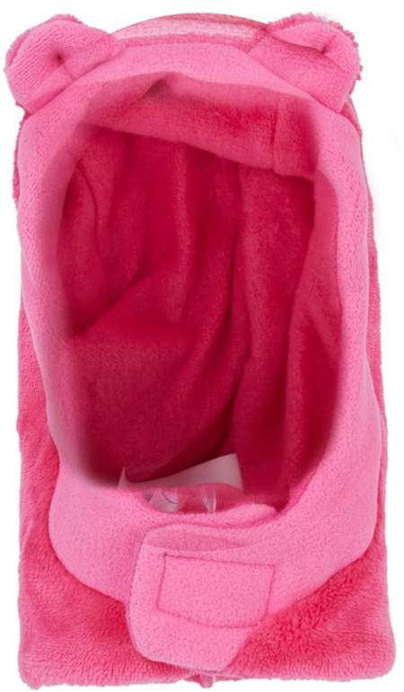 Hot Pink Fluffy Fleece Balaclava