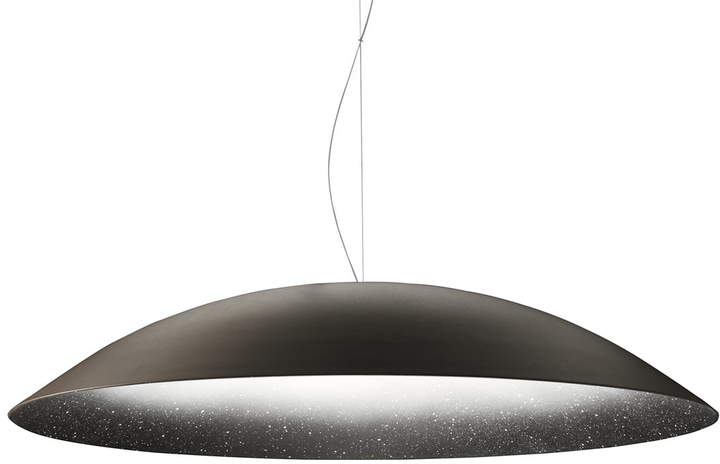 Diesel Living - White Noise Pendelleuchte, Schwarz, 2 m