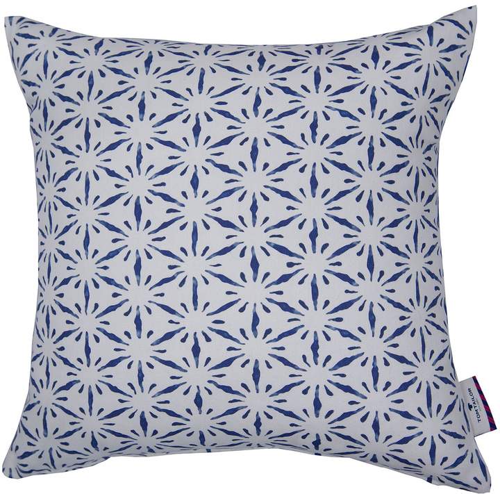 Kissenhülle T-Navy Flowers