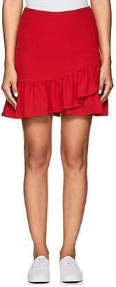 Barneys New York WOMEN'S RUFFLE CREPE SKIRT Barneys New York WOMEN'S RUFFLE CREPE SKIRT
