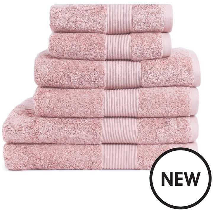 Everyday Collection Egyptian Cotton 650gsm Towel Range – Pink