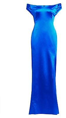 Royal Blue Evening Gown - ShopStyle