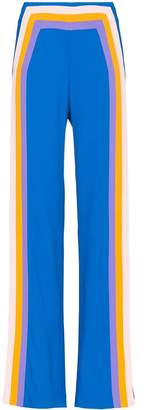 Rosie Assoulin Walk The Plank striped flared trousers