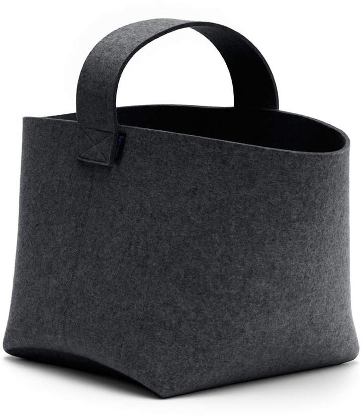 Hey Sign - Kaminholzkorb klein, Graphit