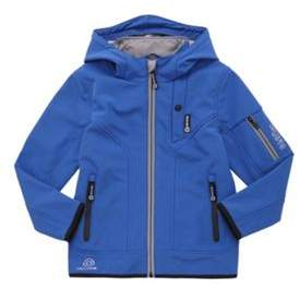 Tech Logo Hooded Shell Jacket