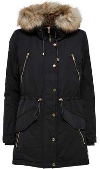 Parkas 15140916 LEIONORA JACKEN UND MÄNTEL Damen BLACK