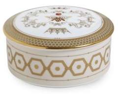 Prouna Honeydew Bone China Jewelry Box