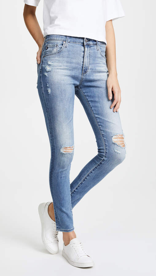 The Farrah Ankle Skinny Jeans