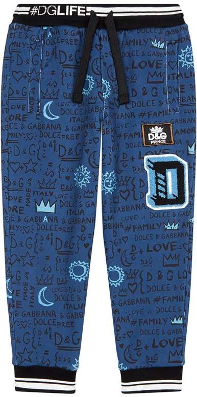 Graffiti Print Sweatpants
