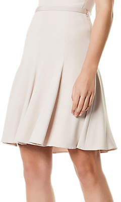 Sharp Summer Suit Skirt, Neutral