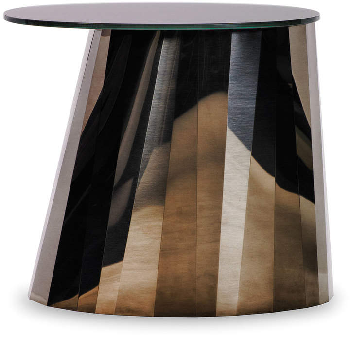 ClassiCon - Pli Side Table, pyrite Bronze glänzend