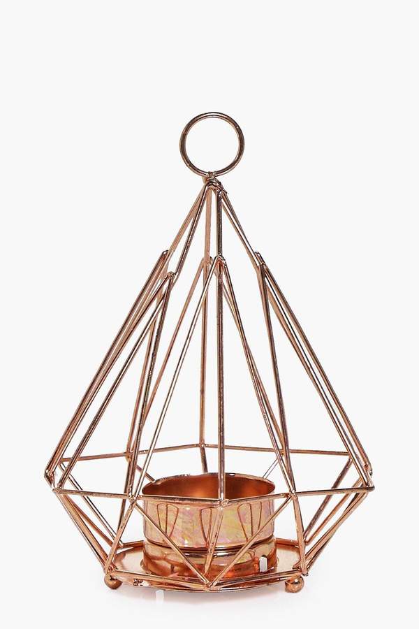 Buy Copper Pyramid Candle Holder!