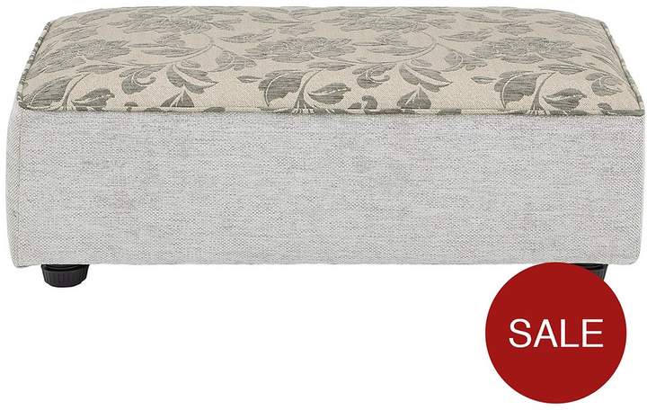 Luxe Collection - Prestbury Fabric Banquette Footstool