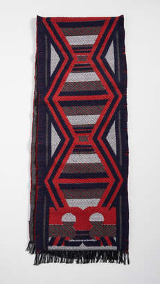 Tory Burch Maverick Whipstich Oblong Scarf