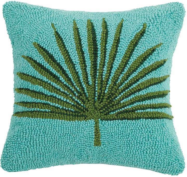 Fan Palm Hook Pillow