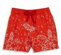 Baby's, Toddler's, Little Boy's & Boy's Bubble Turtle Swim Trunks