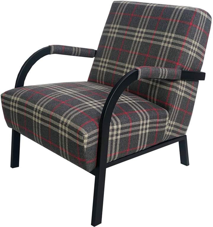 ars manufacti Sessel Hoxie Webstoff